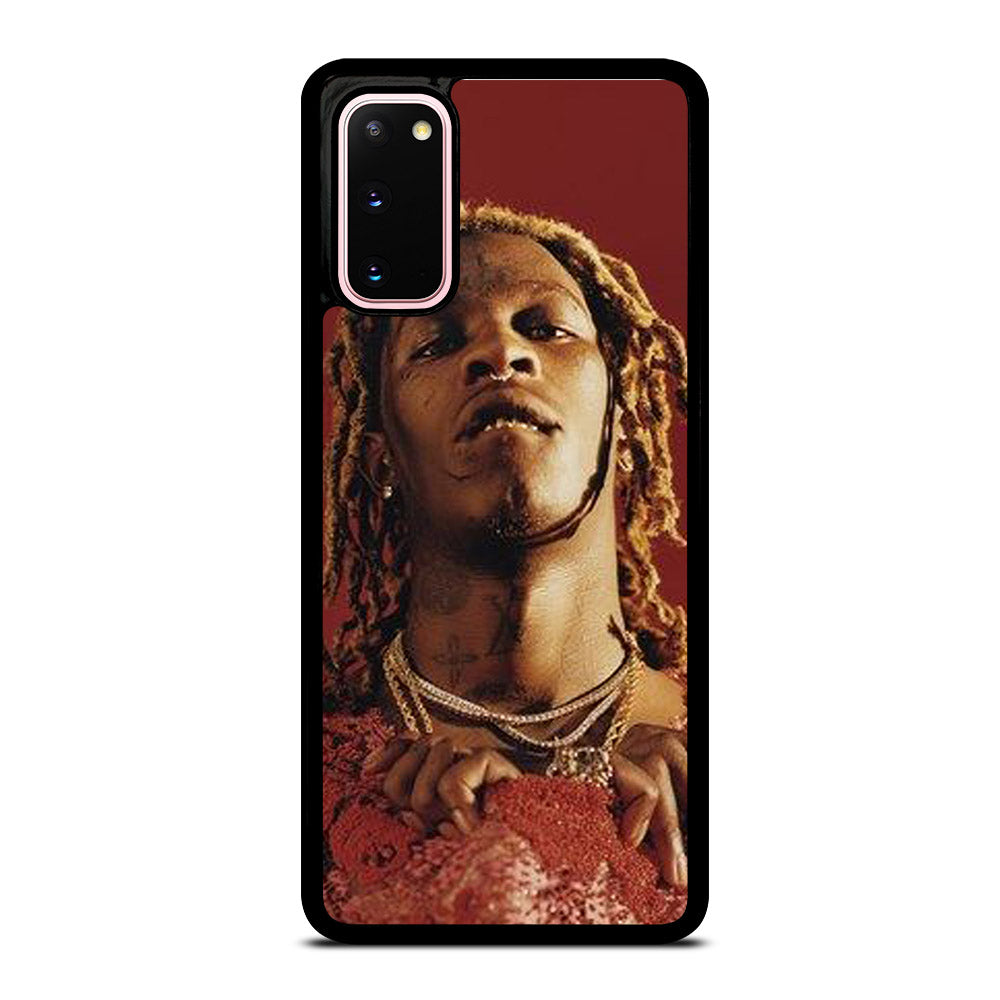 YOUNG THUG RAPPER FACE Samsung Galaxy S20 Case Cover