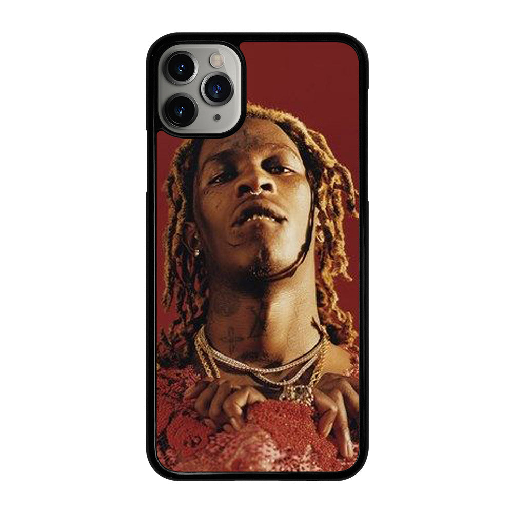 YOUNG THUG RAPPER FACE iPhone 11 Pro Max Case Cover