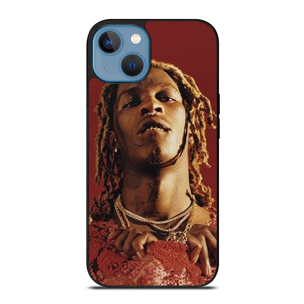 YOUNG THUG RAPPER FACE iPhone 13 Case Cover