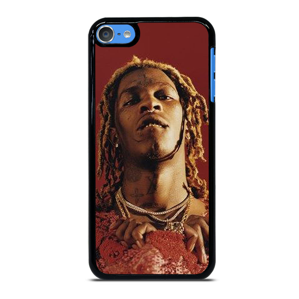 YOUNG THUG RAPPER FACE iPod Touch 7 Case Cover