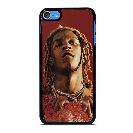 YOUNG THUG RAPPER FACE iPod Touch 7 Case Cover