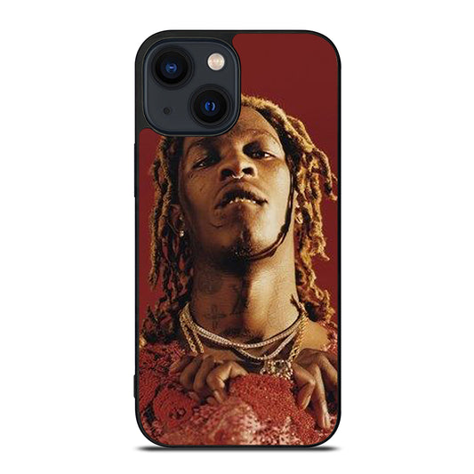 YOUNG THUG RAPPER FACE iPhone 14 Plus Case Cover
