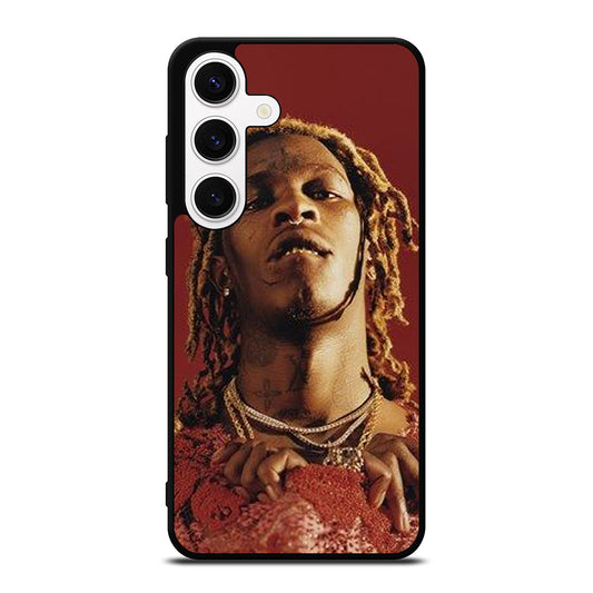 YOUNG THUG RAPPER FACE Samsung Galaxy S24 Case Cover