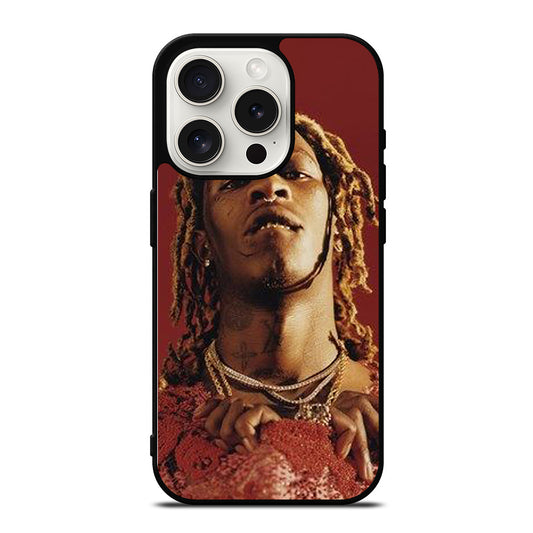 YOUNG THUG RAPPER FACE iPhone 15 Pro Case Cover