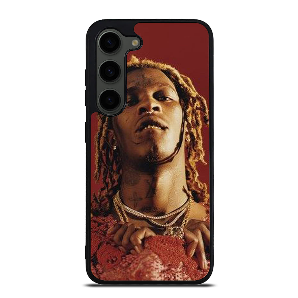 YOUNG THUG RAPPER FACE Samsung Galaxy S23 Plus Case Cover