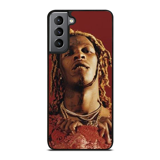 YOUNG THUG RAPPER FACE Samsung Galaxy S21 Plus Case Cover