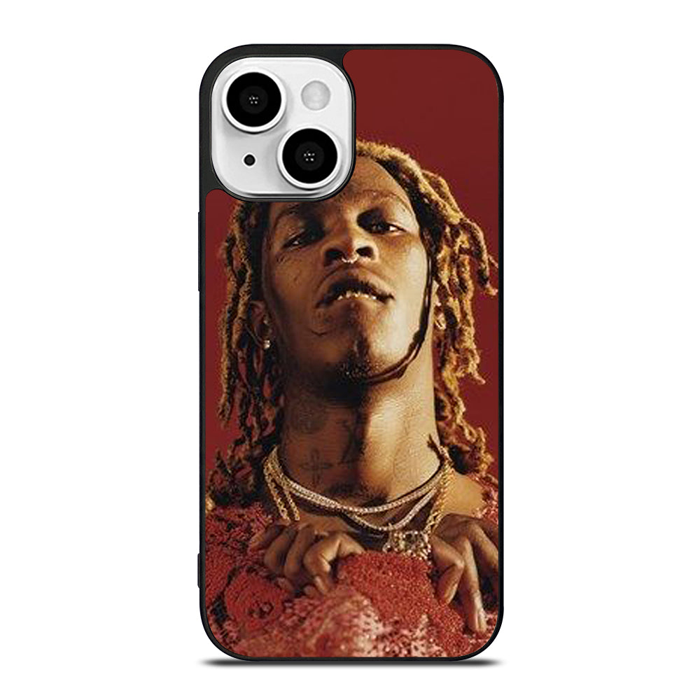 YOUNG THUG RAPPER FACE iPhone 13 Mini Case Cover