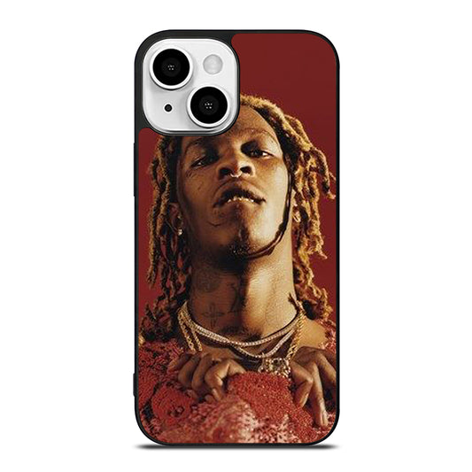 YOUNG THUG RAPPER FACE iPhone 13 Mini Case Cover