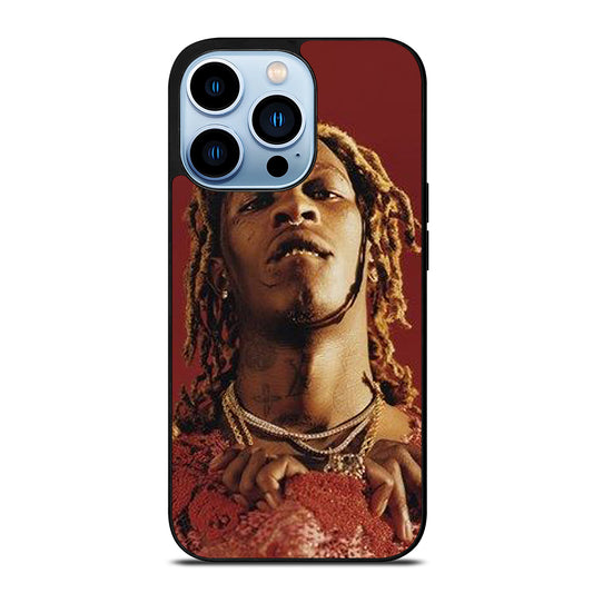 YOUNG THUG RAPPER FACE iPhone 13 Pro Max Case Cover