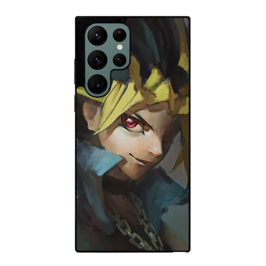 YU GI OH ANIME ART Samsung Galaxy S22 Ultra Case Cover