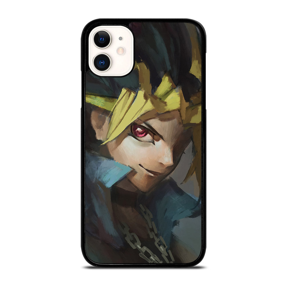 YU GI OH ANIME ART iPhone 11 Case Cover