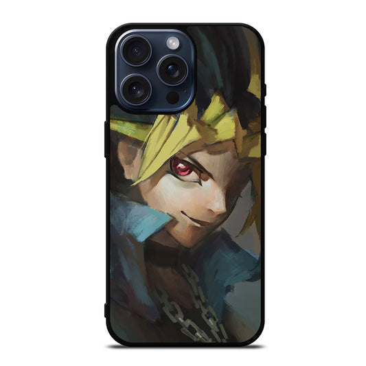 YU GI OH ANIME ART iPhone 15 Pro Max Case Cover