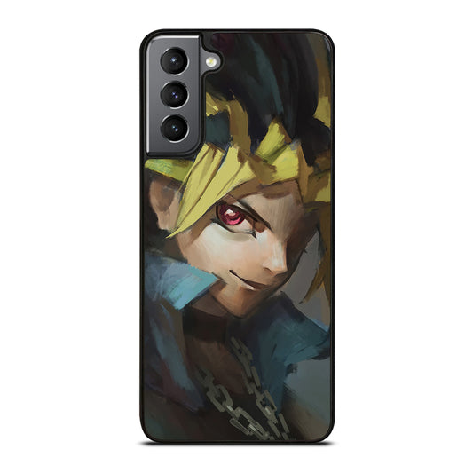 YU GI OH ANIME ART Samsung Galaxy S21 Plus Case Cover