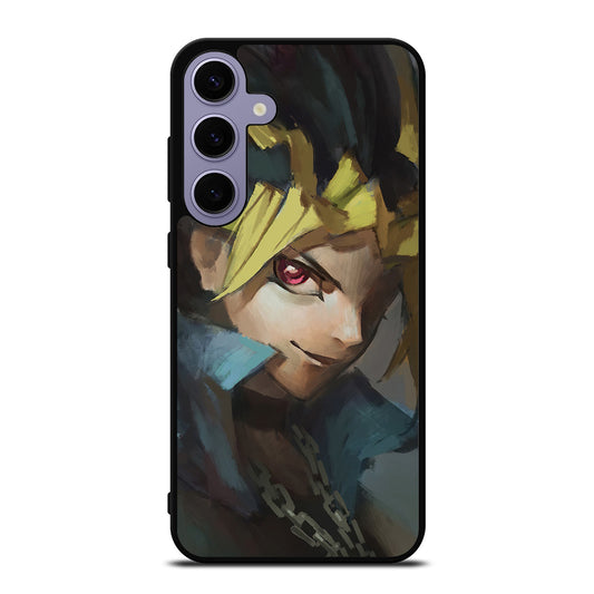 YU GI OH ANIME ART Samsung Galaxy S24 Plus Case Cover