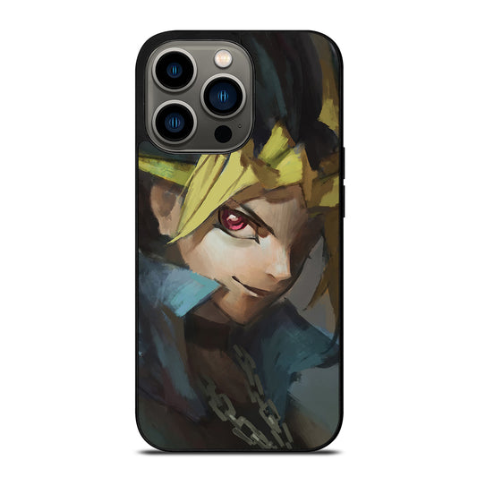 YU GI OH ANIME ART iPhone 13 Pro Case Cover