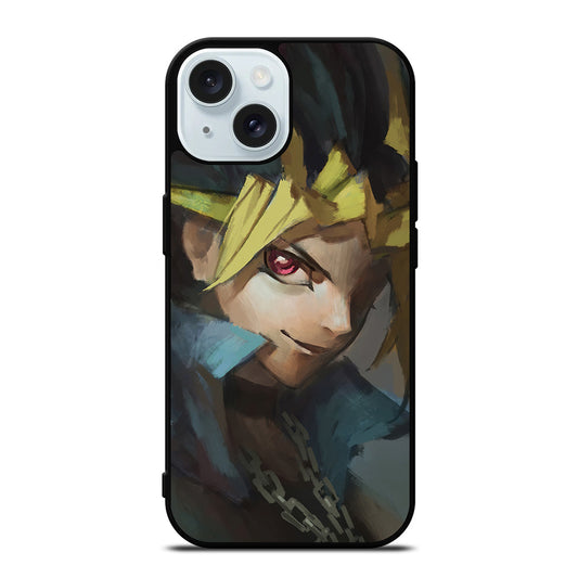 YU GI OH ANIME ART iPhone 15 Case Cover