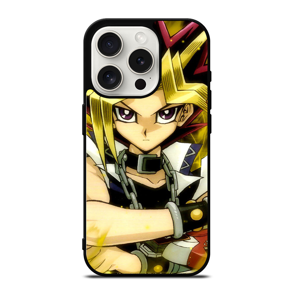 YU GI OH ANIME SERIES iPhone 15 Pro Case Cover