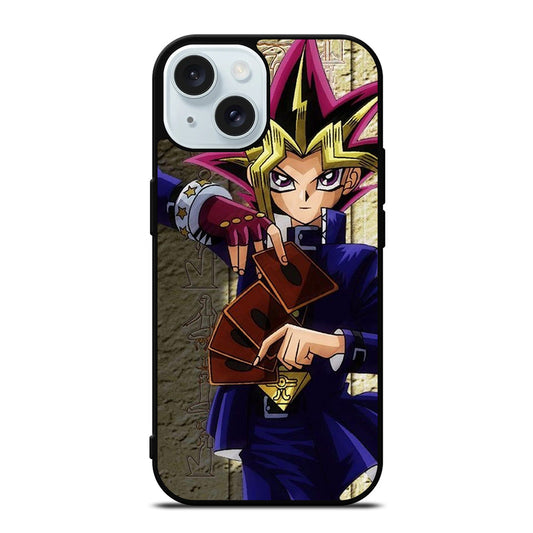 YU GI OH MANGA iPhone 15 Case Cover