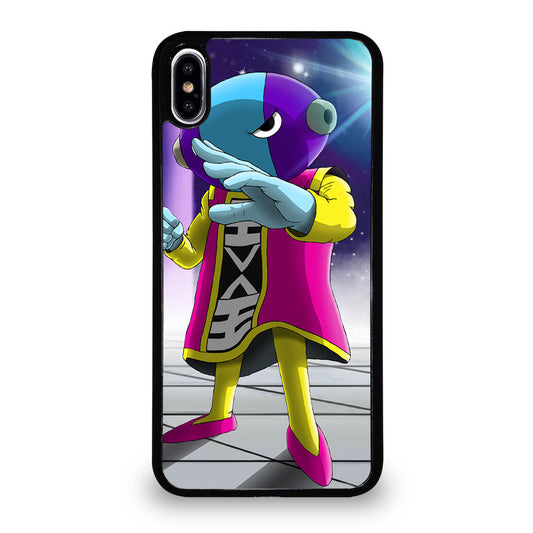 ZENO FIGHT DRAGON BALL SUPER iPhone XS Max Case Cover