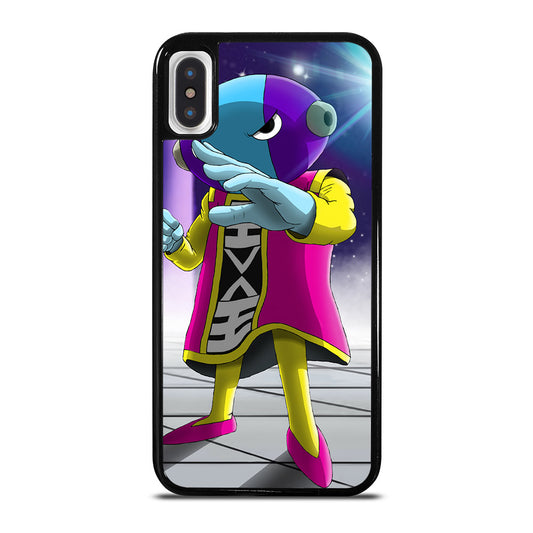 ZENO FIGHT DRAGON BALL SUPER iPhone X / XS Case Cover