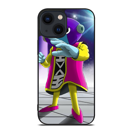 ZENO FIGHT DRAGON BALL SUPER iPhone 14 Plus Case Cover