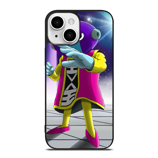 ZENO FIGHT DRAGON BALL SUPER iPhone 13 Mini Case Cover