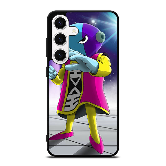 ZENO FIGHT DRAGON BALL SUPER Samsung Galaxy S24 Case Cover