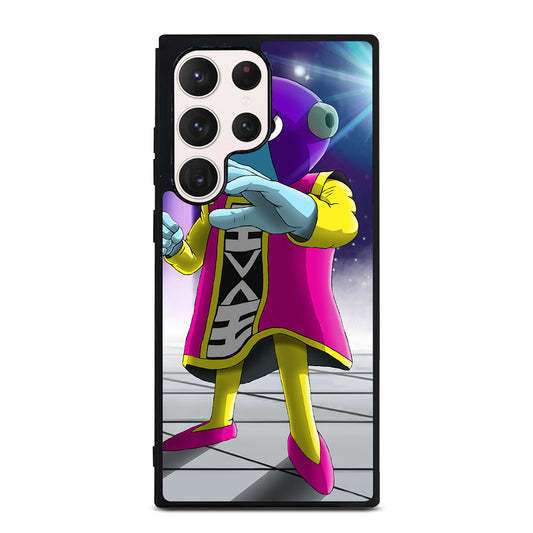 ZENO FIGHT DRAGON BALL SUPER Samsung Galaxy S23 Ultra Case Cover