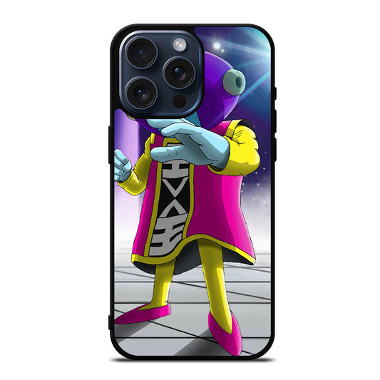 ZENO FIGHT DRAGON BALL SUPER iPhone 15 Pro Max Case Cover