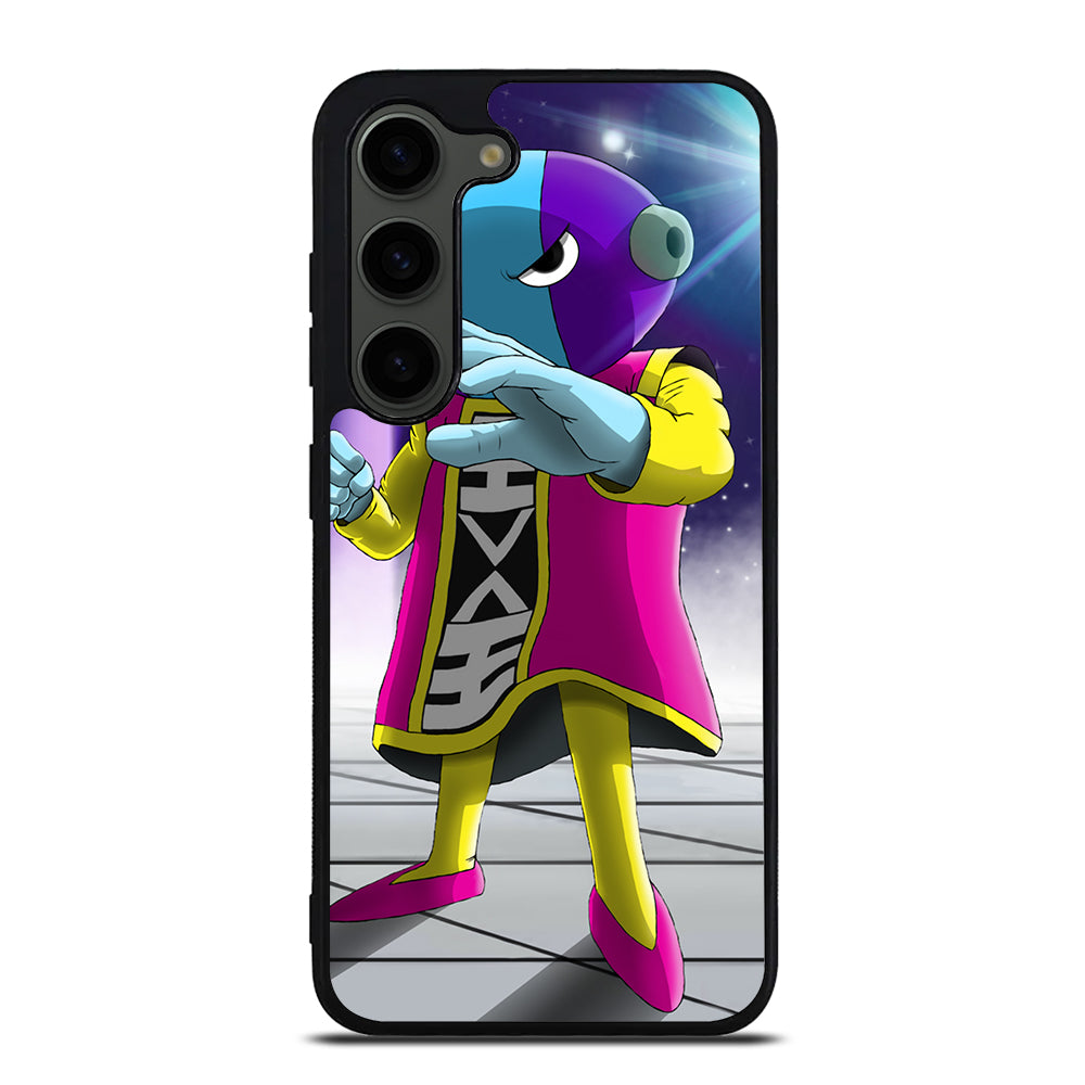 ZENO FIGHT DRAGON BALL SUPER Samsung Galaxy S23 Plus Case Cover