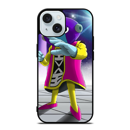 ZENO FIGHT DRAGON BALL SUPER iPhone 15 Case Cover