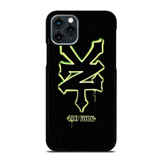 ZOO YORK SKATEBOARDING iPhone 11 Pro Case Cover