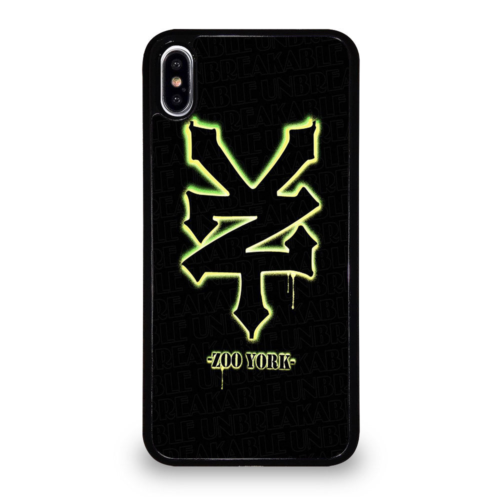 ZOO YORK SKATEBOARDING iPhone XS Max Case Cover