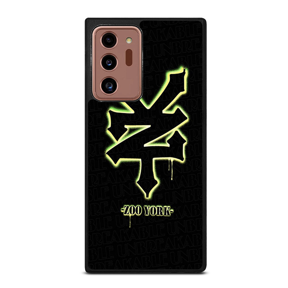 ZOO YORK SKATEBOARDING Samsung Galaxy Note 20 Ultra Case Cover