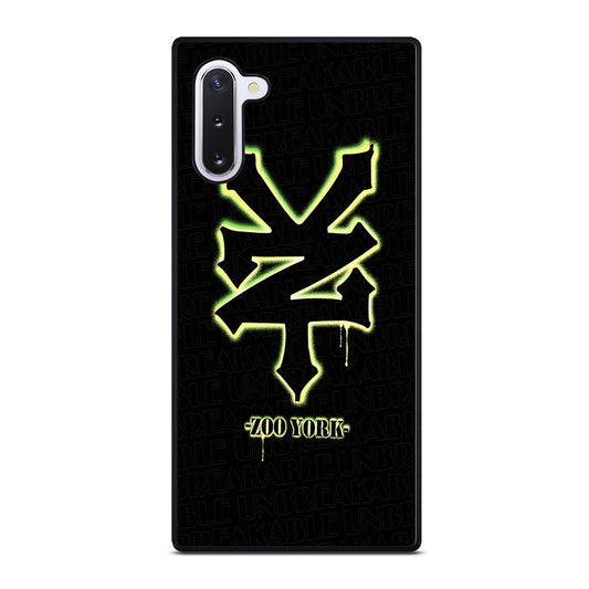 ZOO YORK SKATEBOARDING Samsung Galaxy Note 10 Case Cover