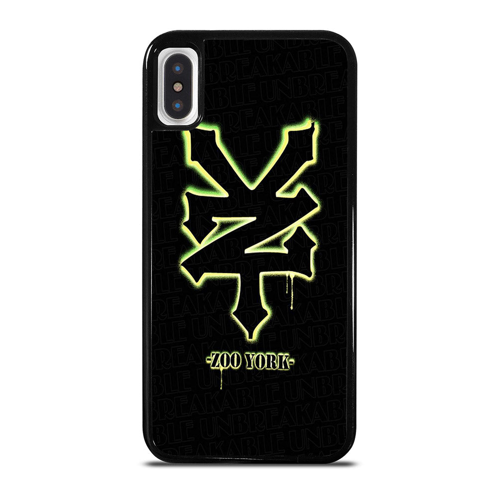 ZOO YORK SKATEBOARDING iPhone X / XS Case Cover