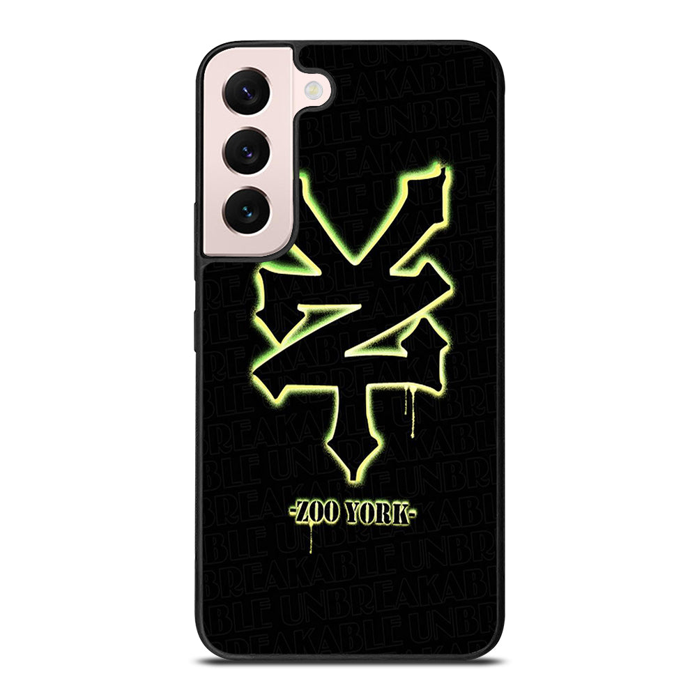 ZOO YORK SKATEBOARDING Samsung Galaxy S22 Plus Case Cover