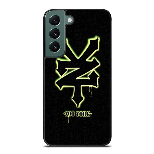 ZOO YORK SKATEBOARDING Samsung Galaxy S22 Case Cover