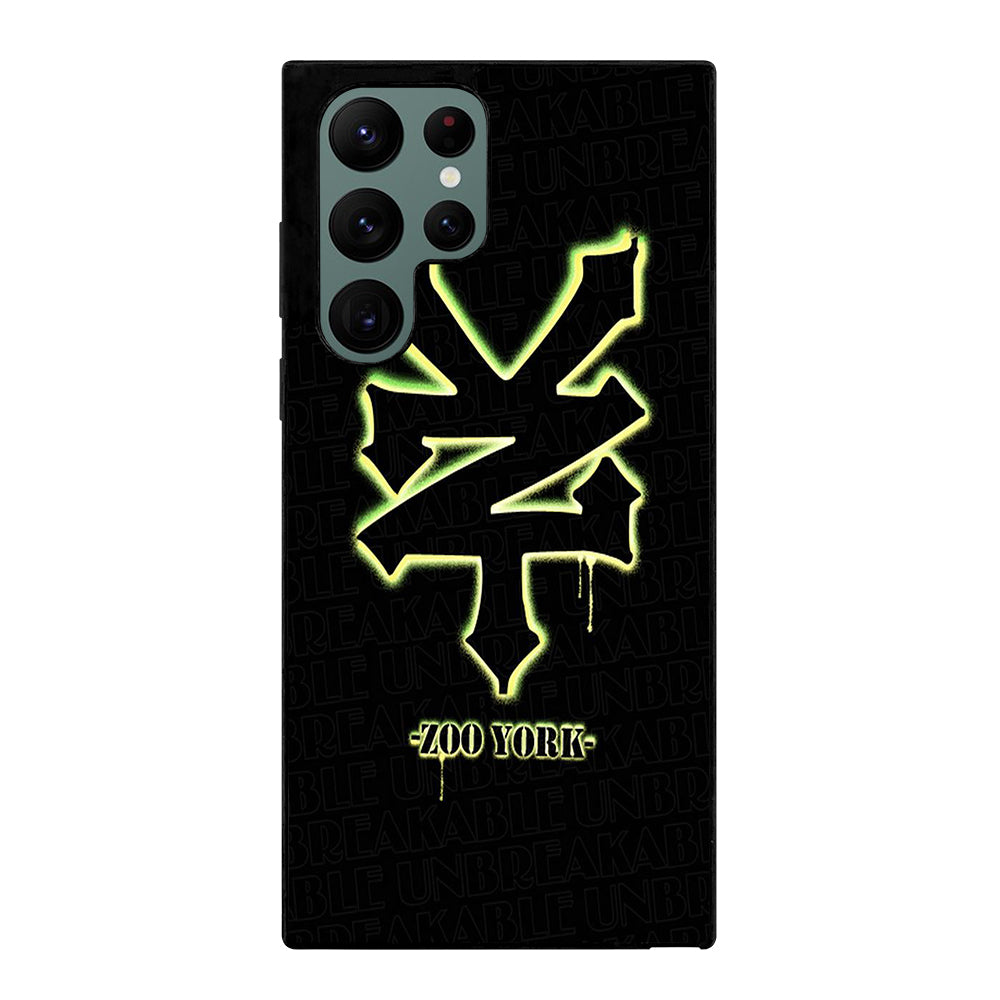 ZOO YORK SKATEBOARDING Samsung Galaxy S22 Ultra Case Cover