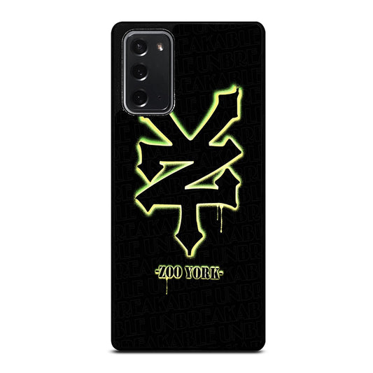 ZOO YORK SKATEBOARDING Samsung Galaxy Note 20 Case Cover