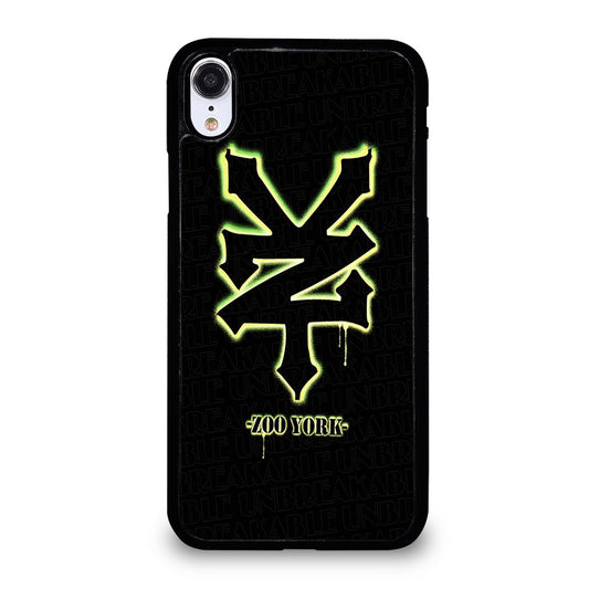 ZOO YORK SKATEBOARDING iPhone XR Case Cover