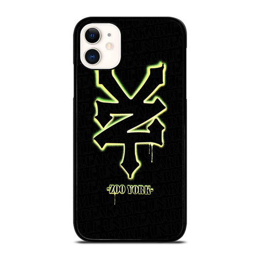 ZOO YORK SKATEBOARDING iPhone 11 Case Cover