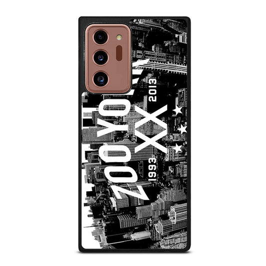 ZOO YORK SOUL OF ARTISTS Samsung Galaxy Note 20 Ultra Case Cover