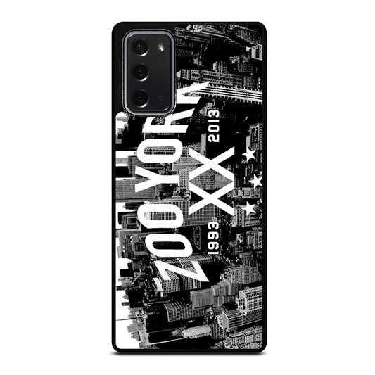 ZOO YORK SOUL OF ARTISTS Samsung Galaxy Note 20 Case Cover