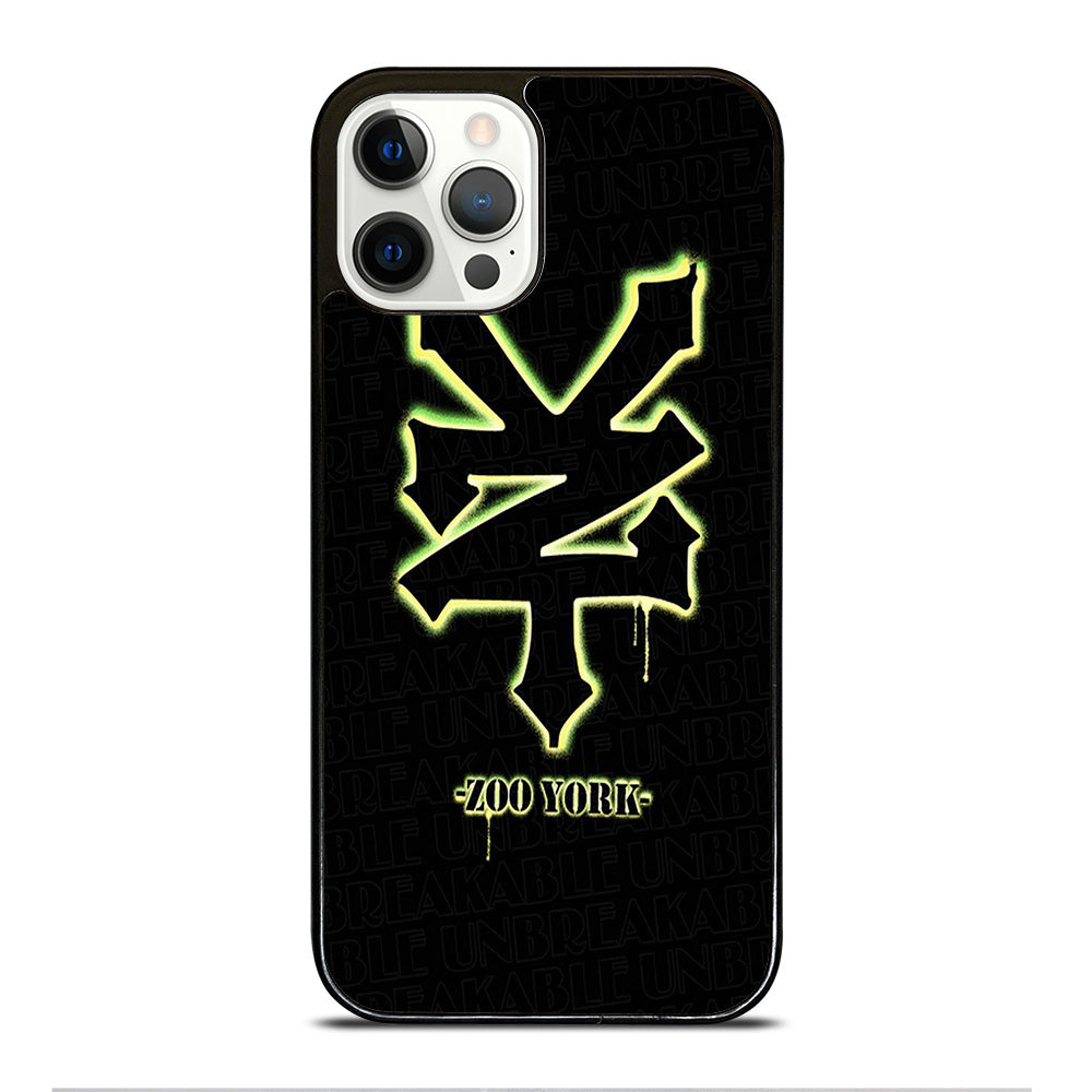 ZOO YORK SKATEBOARDING iPhone 12 Pro Case Cover