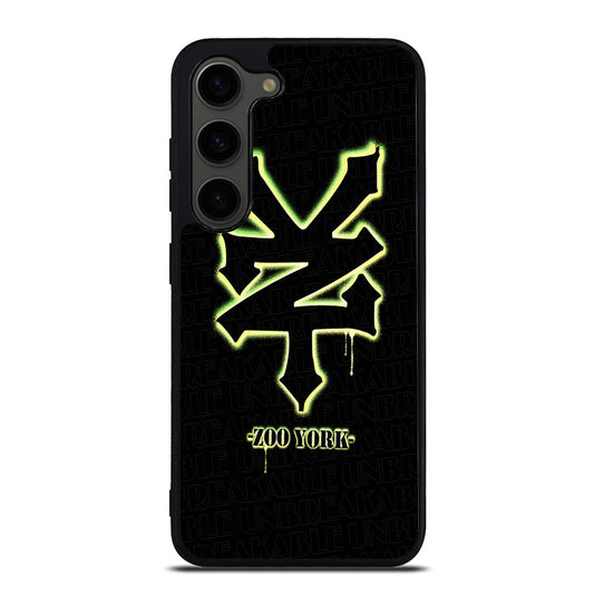 ZOO YORK SKATEBOARDING Samsung Galaxy S23 Plus Case Cover