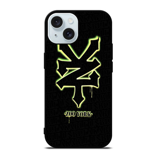 ZOO YORK SKATEBOARDING iPhone 15 Case Cover