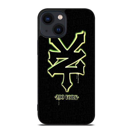 ZOO YORK SKATEBOARDING iPhone 14 Plus Case Cover