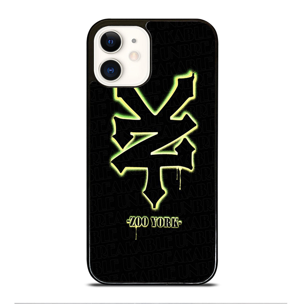 ZOO YORK SKATEBOARDING iPhone 12 Case Cover