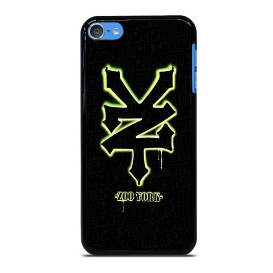 ZOO YORK SKATEBOARDING iPod Touch 7 Case Cover